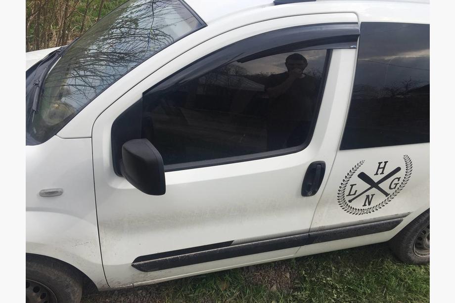 Fiat Fiorino/Qubo 2008–2024 Raamwindschermen (set van 2, Sunplex Sport) Image