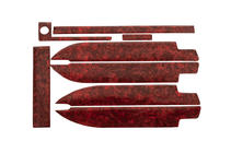 VAZ 2108-2109 1984–2011 Dashboardpanelen kit-2 (hoog dashboard) foto 1