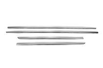 Fiat Linea 2006–2018 Deurstrip (set van 4, RVS) foto 3