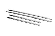 Fiat Linea 2006–2018 Deurstrip (set van 4, RVS) foto 4