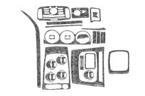 Ford Connect 2010–2013 Dashboardpanelen (grote set) Houtlook foto 5
