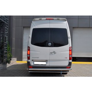 Achterbeugel AK002 (RVS) Volkswagen Crafter 2006–2016 foto 2