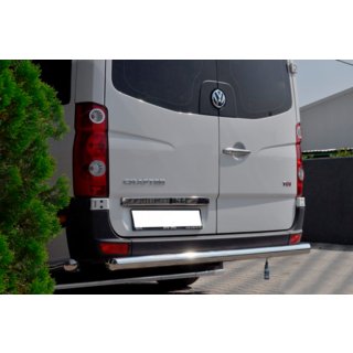 Achterbeugel AK002 (RVS) Volkswagen Crafter 2006–2016 foto 3