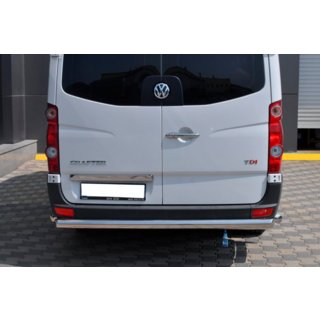 Achterbeugel AK002 (RVS) Volkswagen Crafter 2006–2016 foto 4