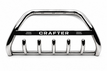 Volkswagen Crafter 2006–2016 Bullbar WT004 (RVS) foto 5