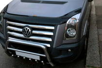 Volkswagen Crafter 2006–2016 Bullbar WT004 (RVS) foto 3