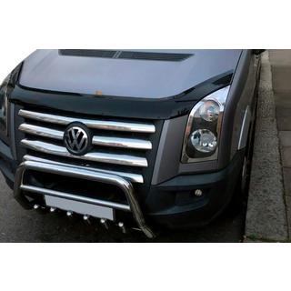 Bullbar WT004 (RVS) Volkswagen Crafter 2006–2016 foto 3