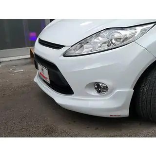 Frontbumper lip spoiler 2008-2013 (spuitklaar) Ford Fiesta 2008–2017 foto 2