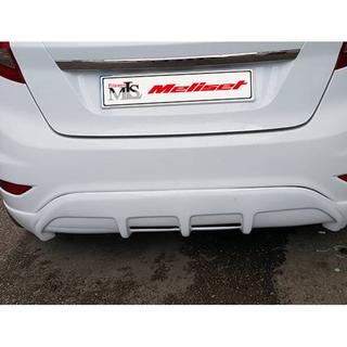 Meliset achterdiffuser (spuitklaar) Ford Fiesta 2008–2017 foto 2