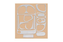 Ford Transit 2000–2014 Dashboard sierlijsten (2000-2006) foto 4
