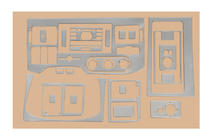 Ford Transit 2000–2014 Dashboard sierlijsten (2006↗) foto 5