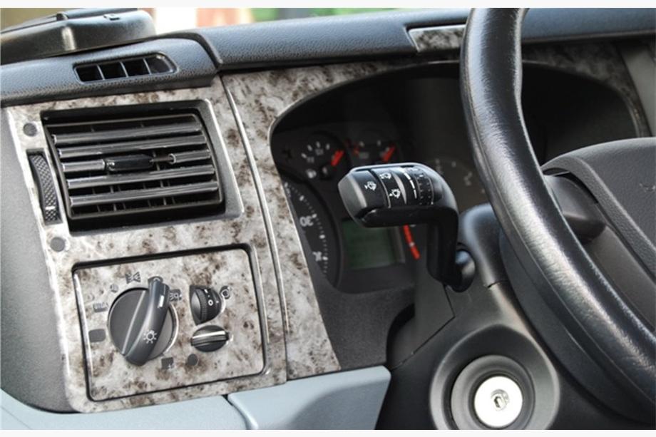 Ford Transit 2000–2014 Dashboard sierlijsten (2006↗) Houtlook Foto 8