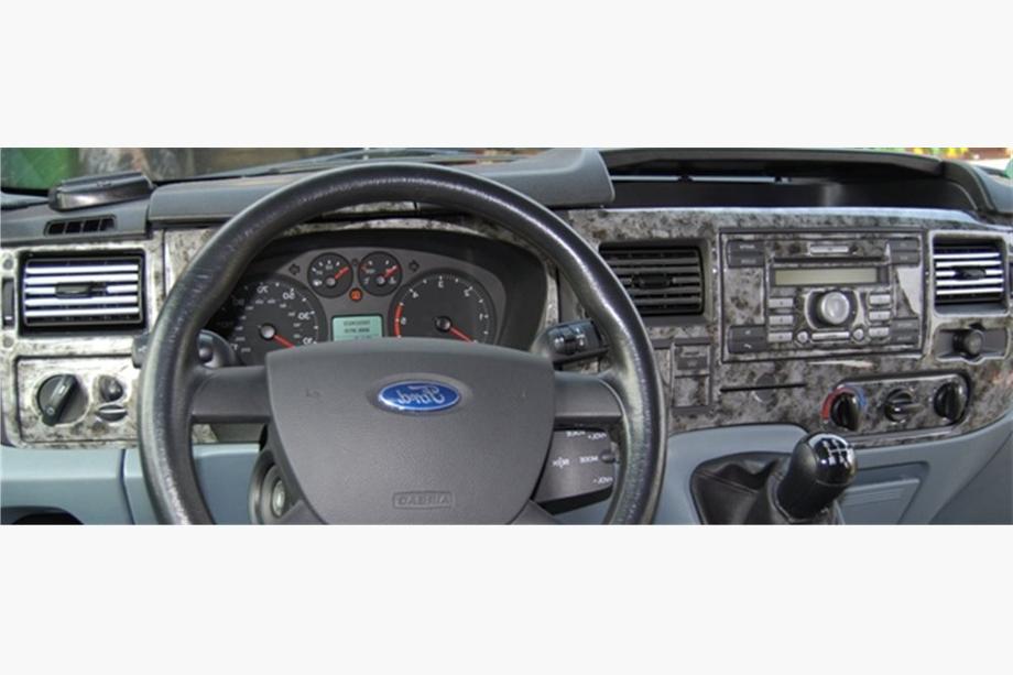 Ford Transit 2000–2014 Dashboard sierlijsten (2006↗) Houtlook Foto 9