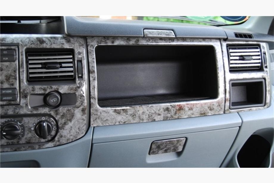 Ford Transit 2000–2014 Dashboard sierlijsten (2006↗) Houtlook Foto 11