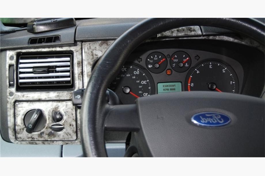Ford Transit 2000–2014 Dashboard sierlijsten (2006↗) Houtlook Foto 12