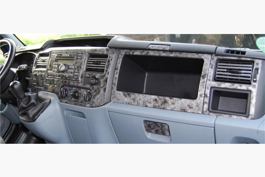 Ford Transit 2000–2014 Dashboard sierlijsten (2006↗) Houtlook Foto 13