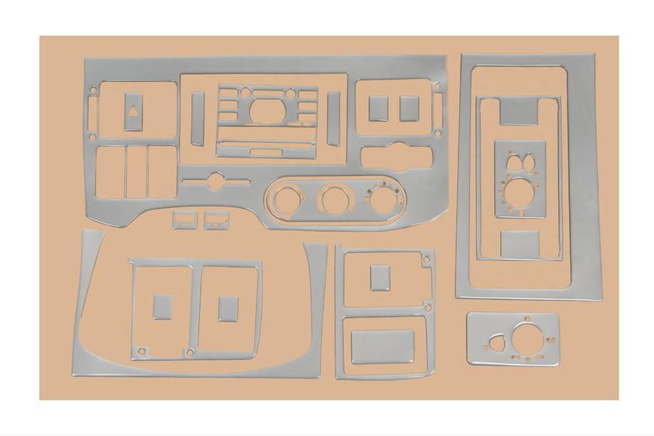 Ford Transit 2000–2014 Dashboard sierlijsten (2006↗) Houtlook Foto 5