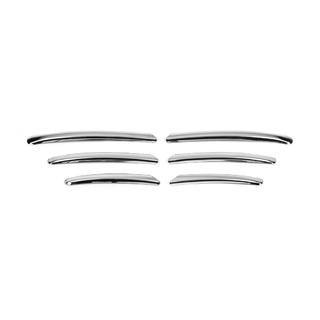 Chroom sierlijsten voor mistlampen (6-delig, RVS) Ford Focus II 2008–2011 foto 2