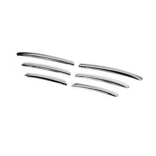 Chroom sierlijsten voor mistlampen (6-delig, RVS) Ford Focus II 2008–2011 foto 3
