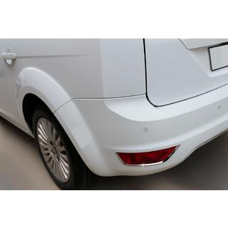RVS afdekkappen voor achterreflectoren (set 2 stuks) Ford Focus II 2008–2011 foto 1