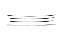 Ford Custom 2013–2022 Radiateurgrille afdekkappen 2013-2018 (5 stuks, RVS) foto 2