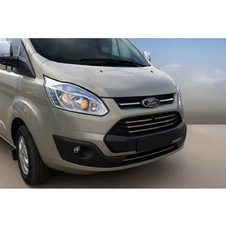 Radiateurgrille afdekkappen 2013-2018 (5 stuks, RVS) Ford Custom 2013–2022 foto 3