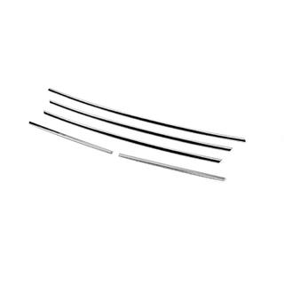 Radiateurgrille afdekkappen 2013-2018 (5 stuks, RVS) Ford Custom 2013–2022 foto 4
