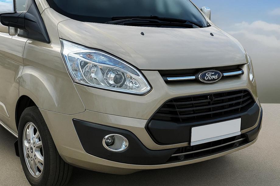 Ford Custom 2013–2022 Mistlamplijsten 2013-2018 (2 stuks, kunststof) Image
