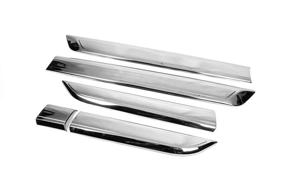 Ford Custom 2013–2022 OmsaLine deurlijsten (5 stuks, RVS) Foto 3