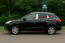Hyundai IX-35 2010–2015 RVS deurstijl sierlijsten (8 stuks) foto 1