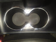 Hyundai IX-35 2010–2015 Ringen voor bekerhouder (RVS) foto 4