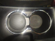 Hyundai IX-35 2010–2015 Ringen voor bekerhouder (RVS) foto 3