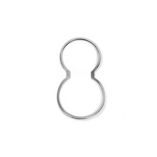 Ringen voor bekerhouder (RVS) Hyundai IX-35 2010–2015 foto 2