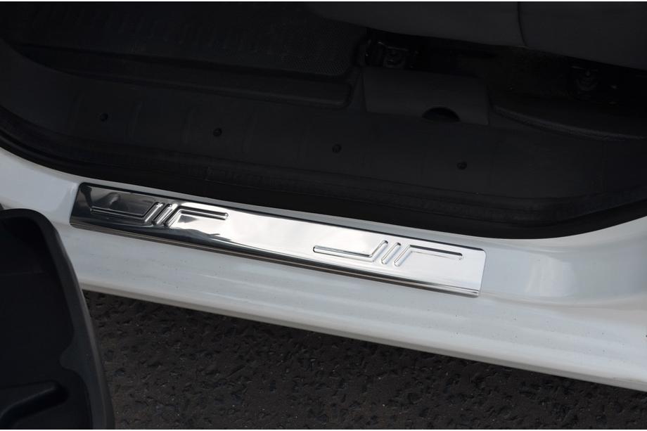Citroen C-1 2005–2014 RVS instaplijsten Omsa (set 2 st.) Foto 5