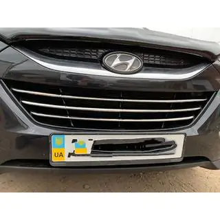 Sierstrips voor radiateurgrille (3 stuks, RVS) foto 4