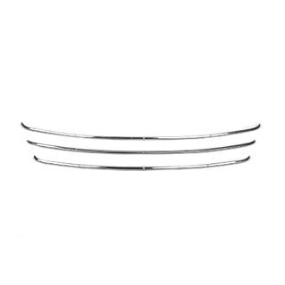 Sierstrips voor radiateurgrille (3 stuks, RVS) foto 2