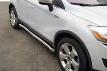 Ford Kuga 2008–2013 Sidebars (2 stuks, RVS) foto 1