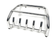 Kia Soul I 2008–2013 RVS bullbar 60 mm, zonder opschrift foto 6