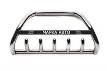 Kia Soul I 2008–2013 RVS bullbar 60 mm, zonder opschrift foto 5