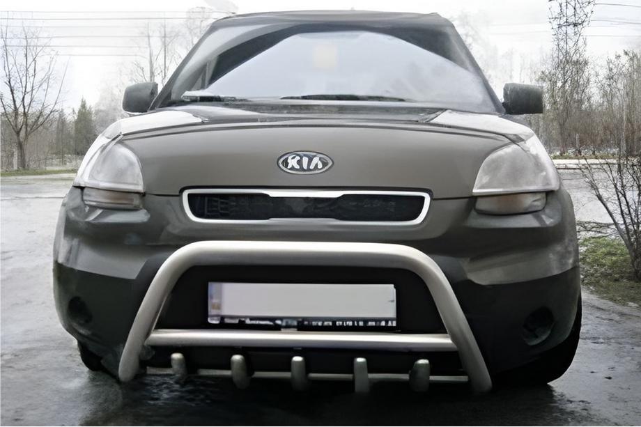 Kia Soul I 2008–2013 RVS bullbar Foto 2