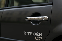 Citroen C-2 2003–2009 RVS deurklinkcovers (2 st.) foto 4