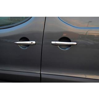RVS deurklinkcovers (2 st.) foto 1