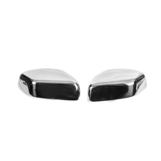 Spiegelkappen (2 stuks, RVS) Range Rover III L322 2002–2012 foto 4