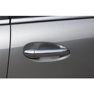 Deurgreep covers (set 4 stuks, RVS) Mercedes ML W164 2005–2011 foto 4