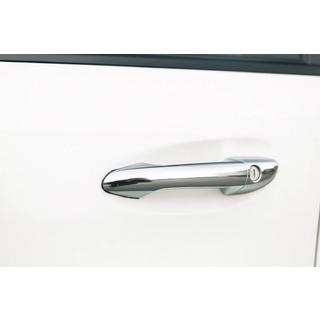 Deurgreep covers (set 4 stuks, RVS) Mercedes ML W164 2005–2011 foto 3