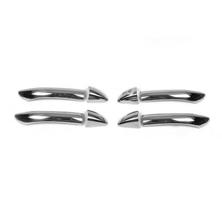 Deurgreep covers (set 4 stuks, RVS) Mercedes ML W164 2005–2011 foto 2
