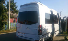 Mercedes Sprinter W906 2006–2018 Spoiler Anatomik (smalle uitvoering, spuitklaar) foto 10