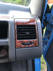 Mercedes Vito W638 1996–2003 Dashboardpanelen Meric (1996-1999) Aluminium foto 2