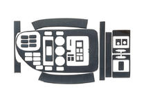 Mercedes Vito W638 1996–2003 Dashboardpanelen Meric (1996-1999) Aluminium foto 6