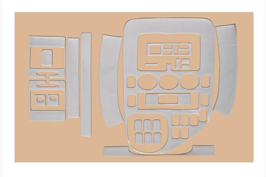 Mercedes Vito W638 1996–2003 Dashboardpanelen Meric (1996-1999) Foto 7
